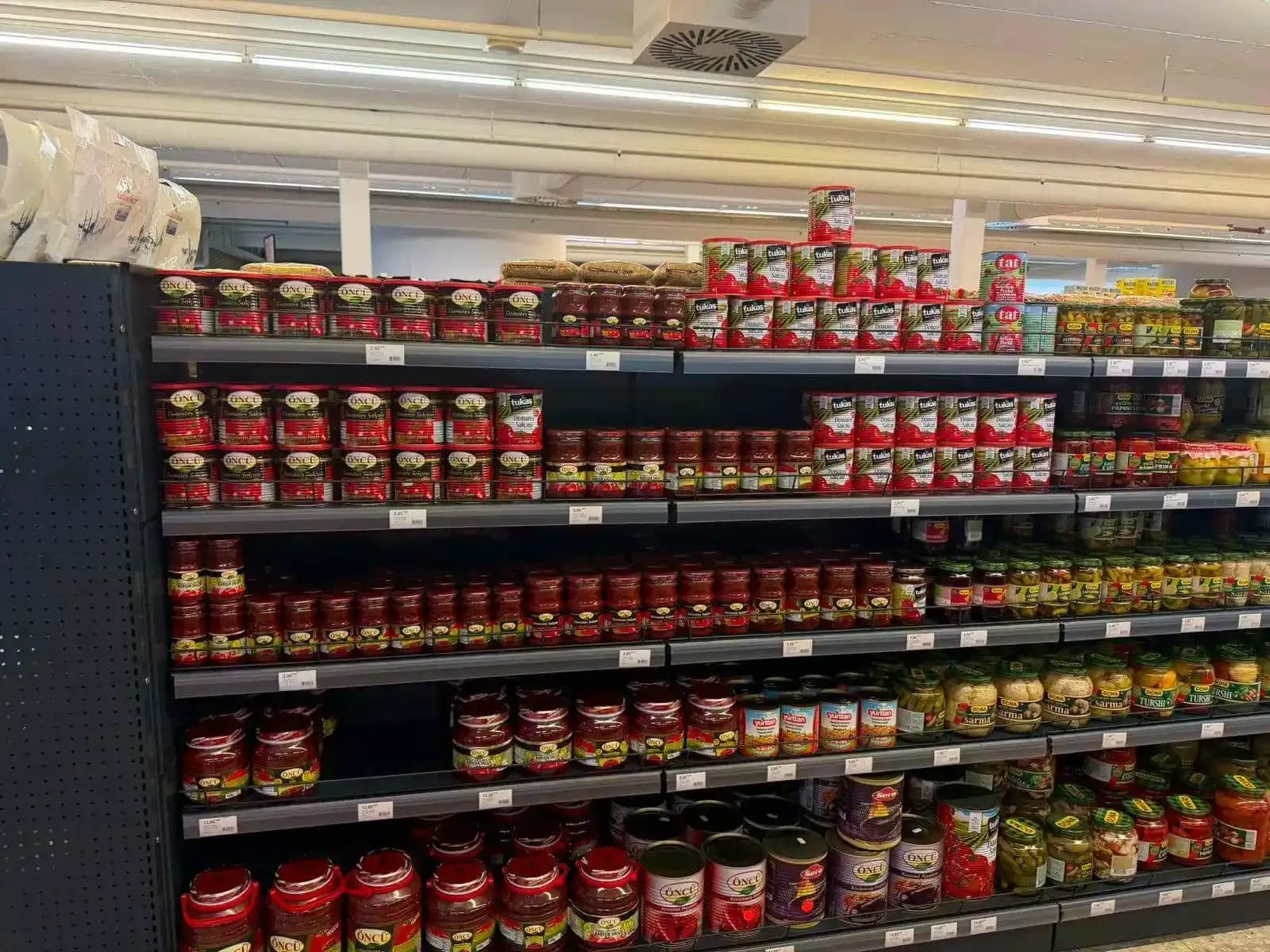 Internationale Spezialitäten