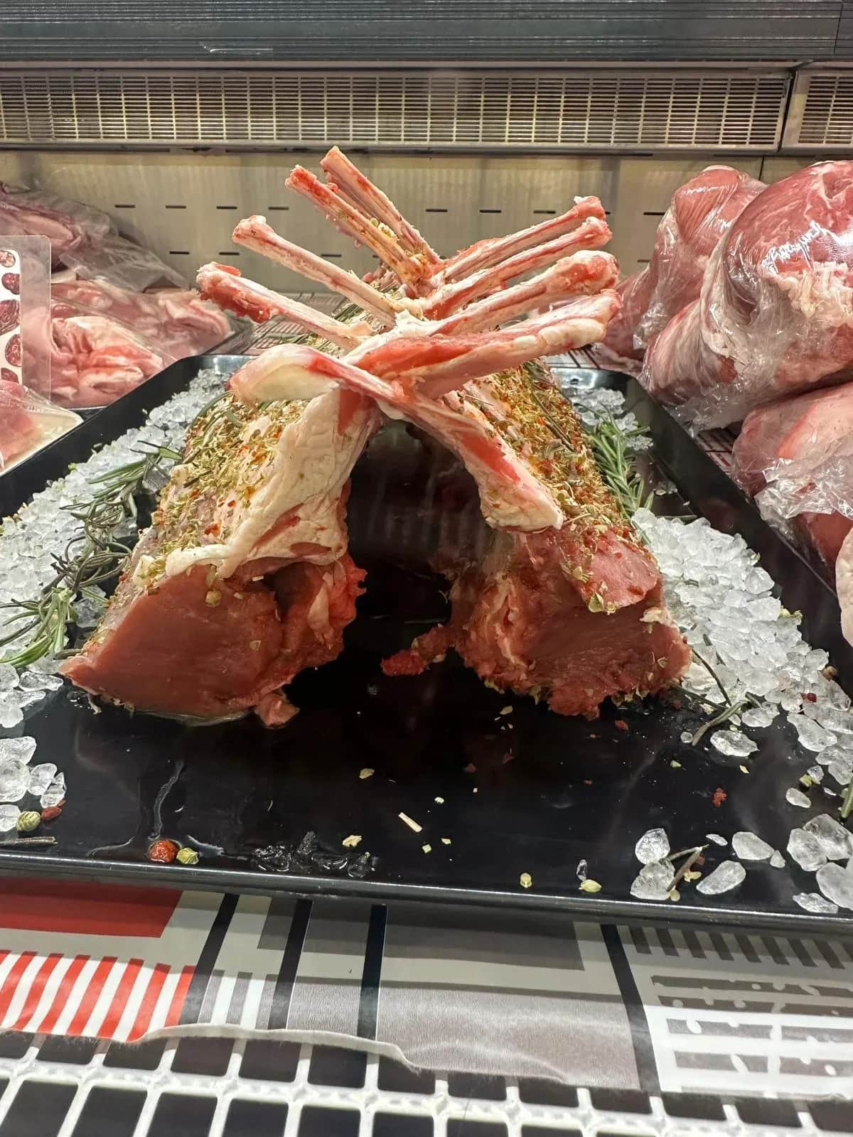 Frisches Halal-Fleisch
